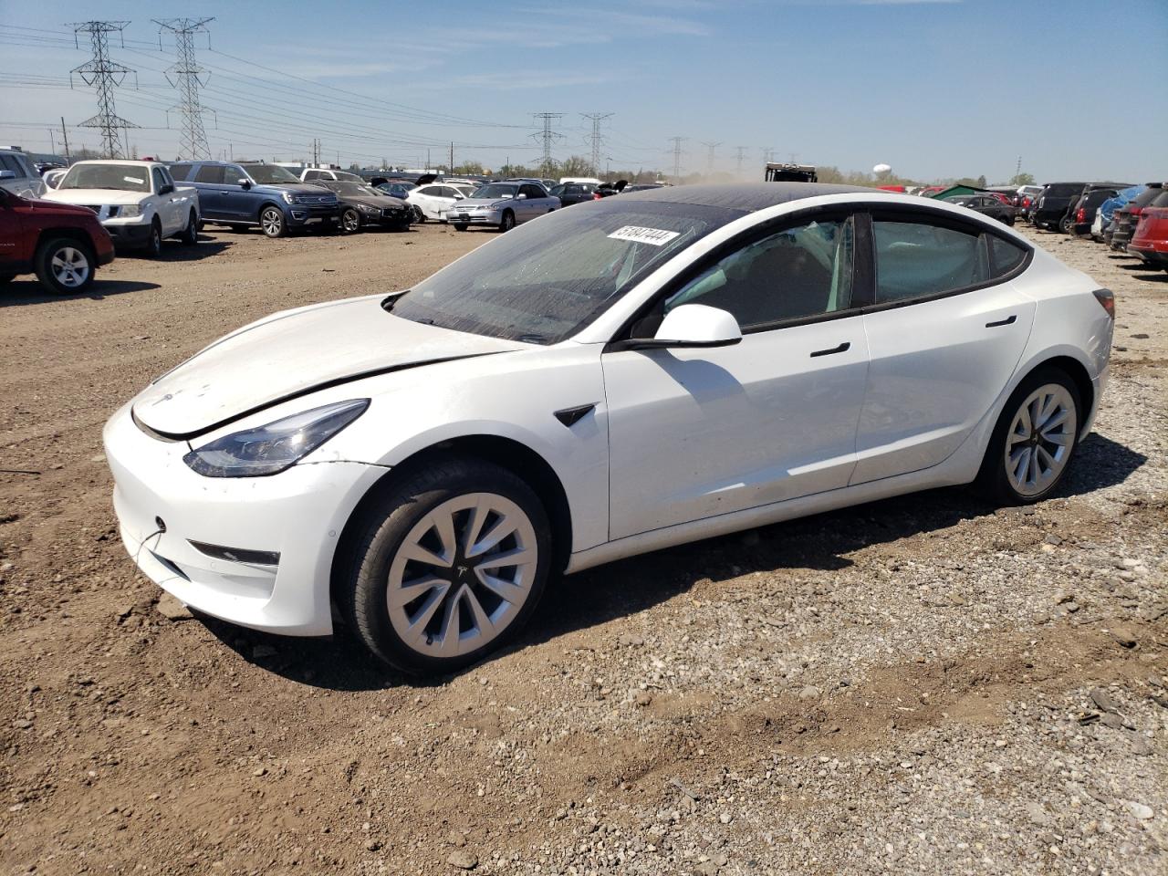 2021 TESLA MODEL 3