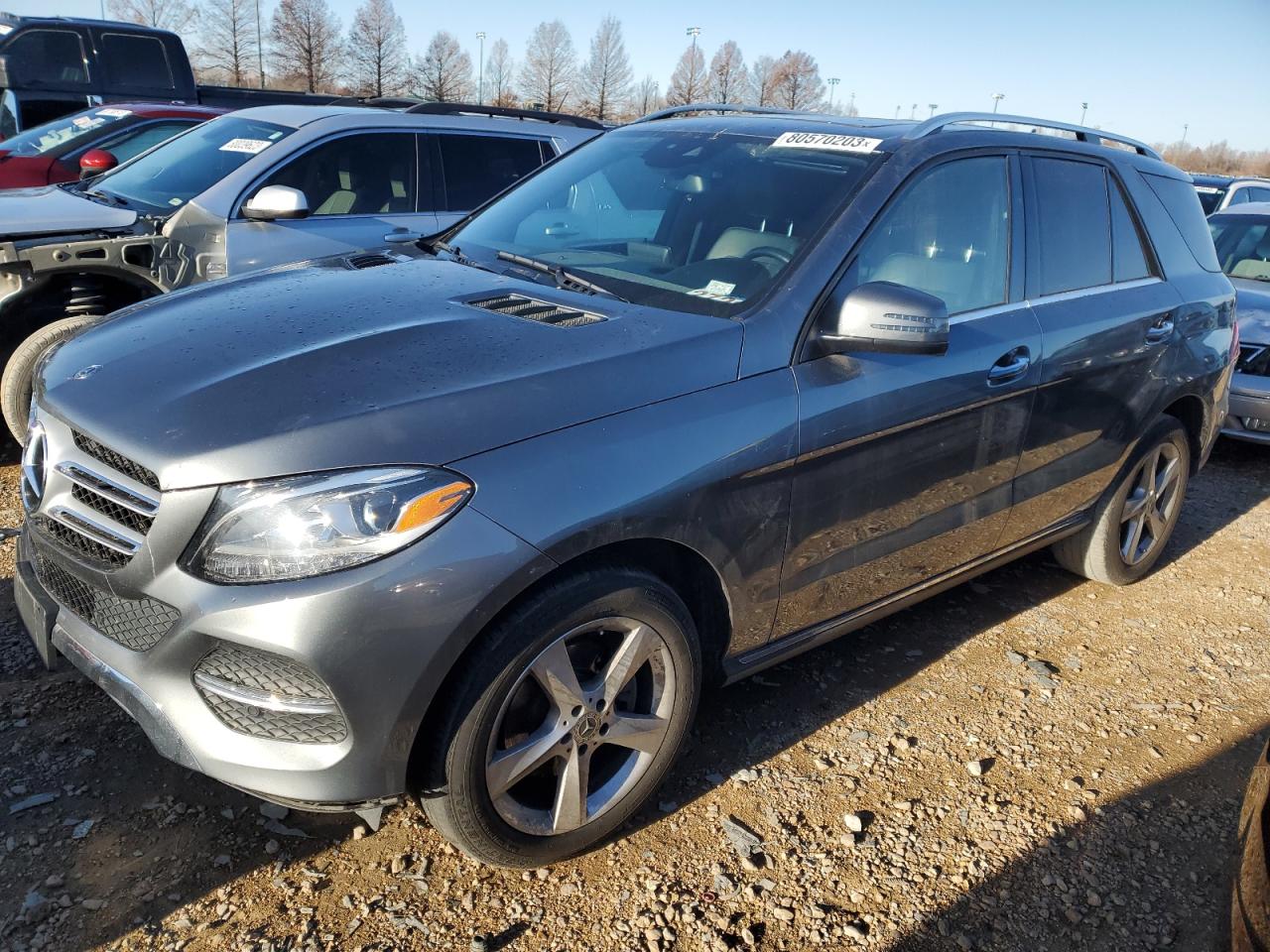 2017 MERCEDES-BENZ GLE 350 4MATIC