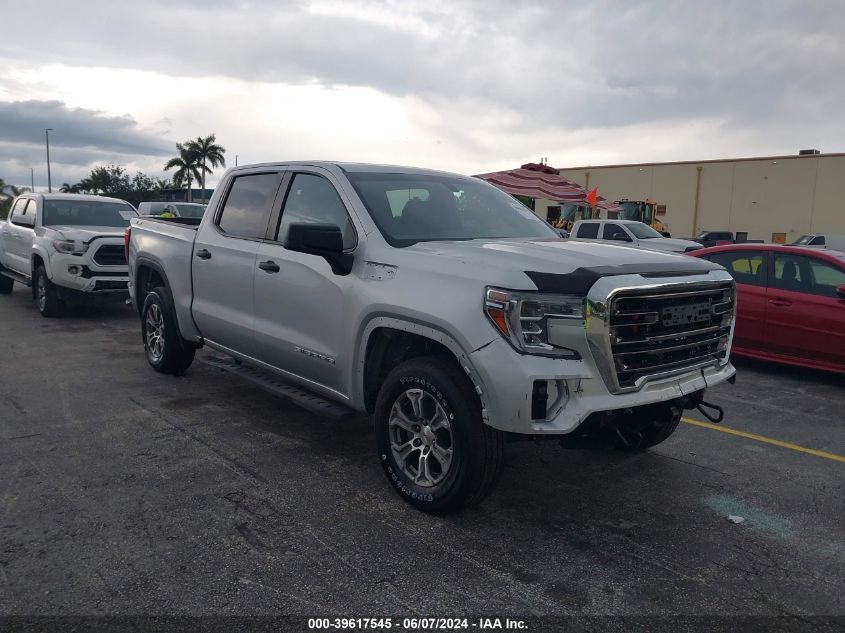 2021 GMC SIERRA 1500 4WD  SHORT BOX