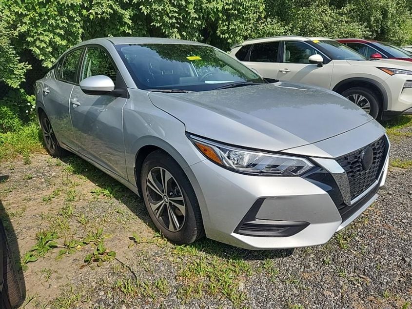 2022 NISSAN SENTRA SV