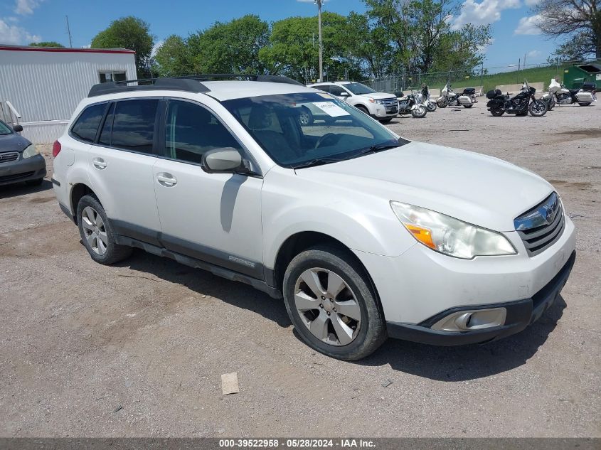 2010 SUBARU OUTBACK 2.5I PREMIUM