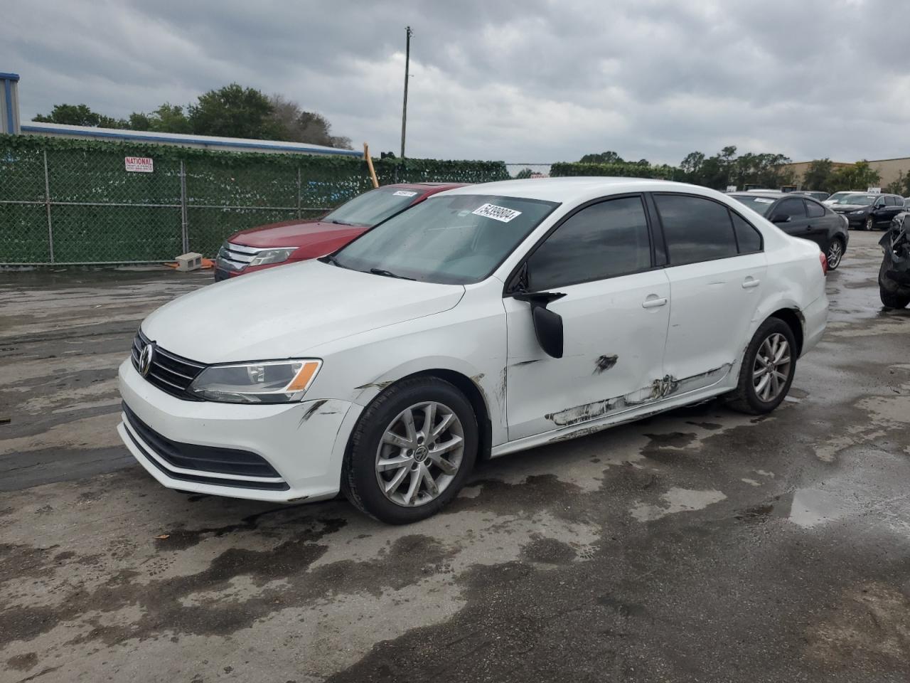 2015 VOLKSWAGEN JETTA SE