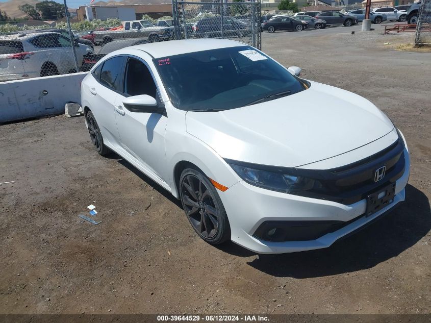 2020 HONDA CIVIC SPORT