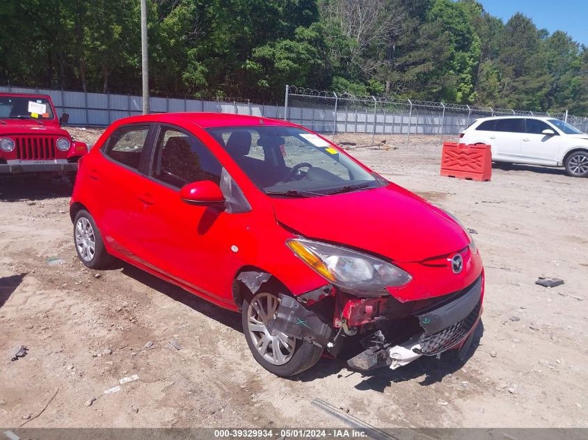 2014 MAZDA MAZDA2 SPORT