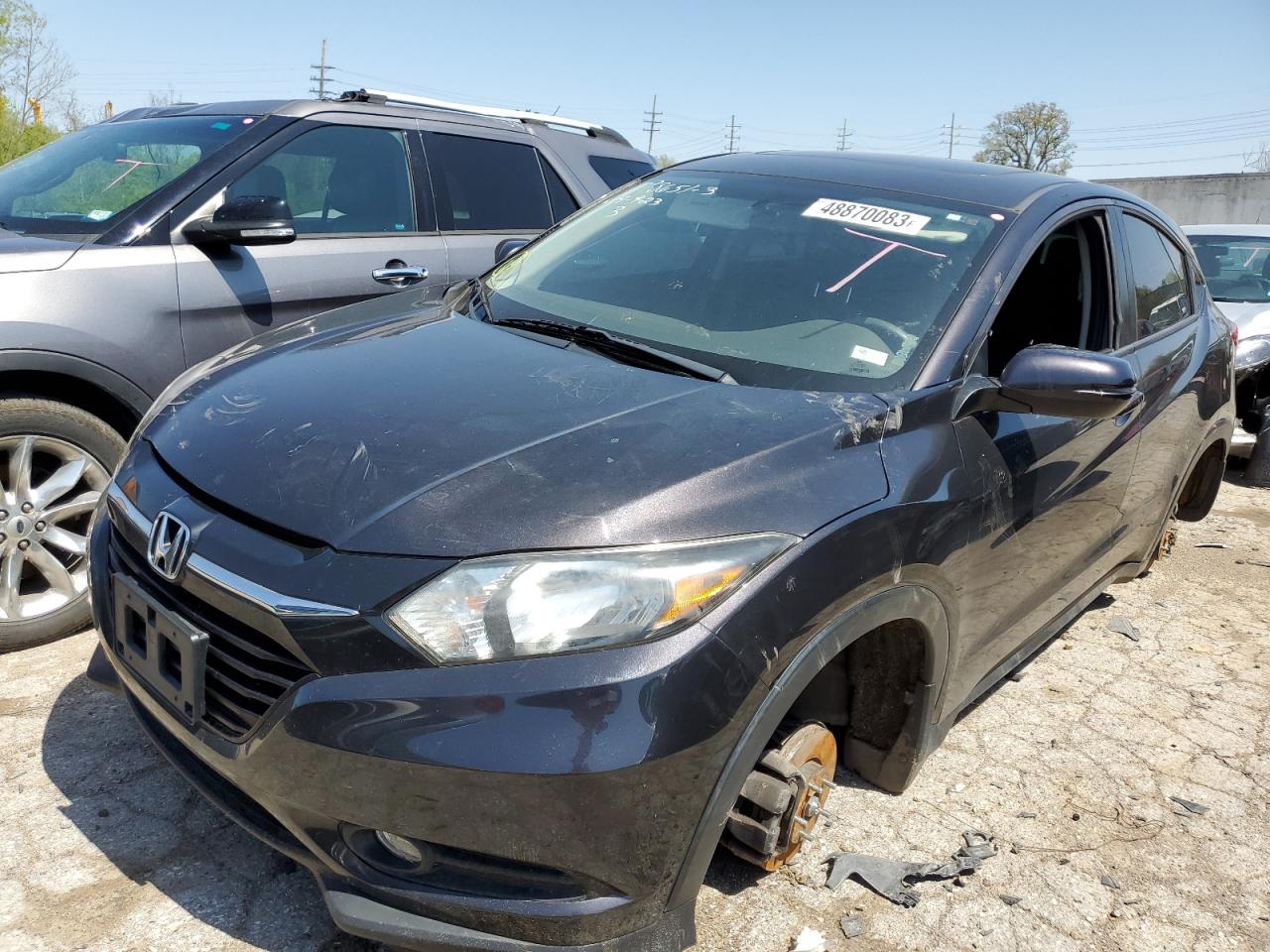 2017 HONDA HR-V EX