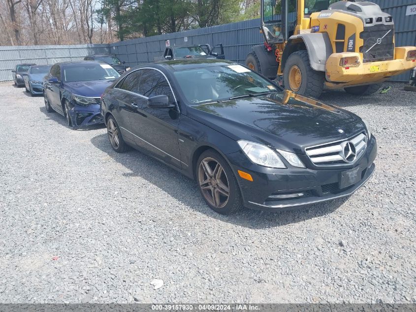 2012 MERCEDES-BENZ E 350