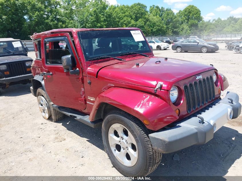 2013 JEEP WRANGLER SAHARA