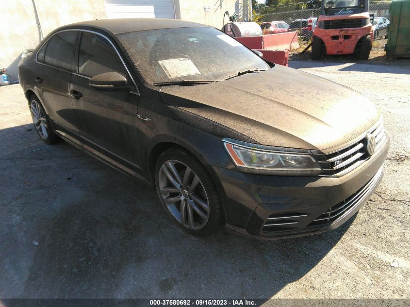 2017 VOLKSWAGEN PASSAT 1.8T R-LINE