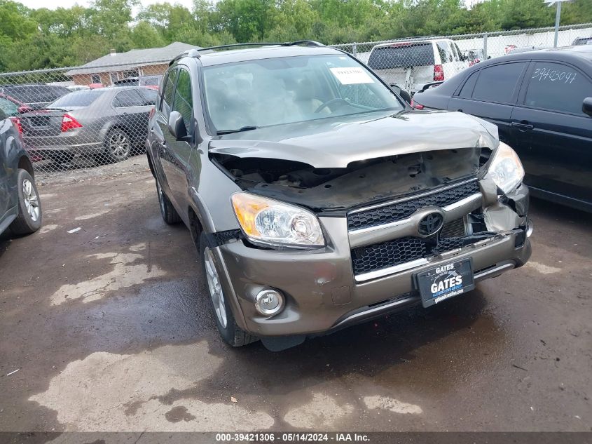 2011 TOYOTA RAV4 LIMITED