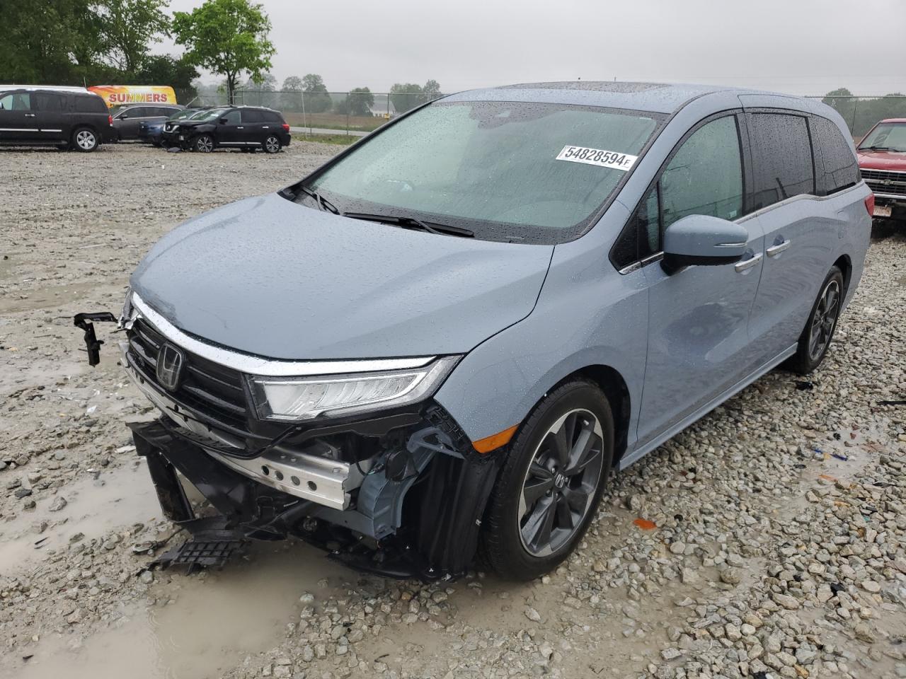 2023 HONDA ODYSSEY ELITE