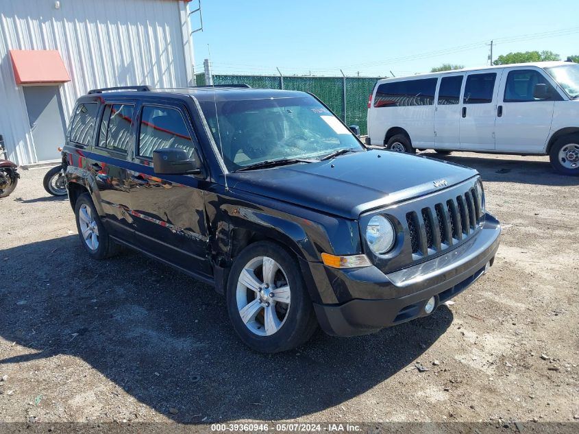 2016 JEEP PATRIOT LATITUDE