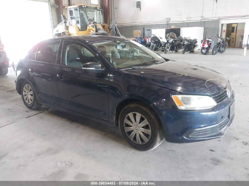 2013 VOLKSWAGEN JETTA S