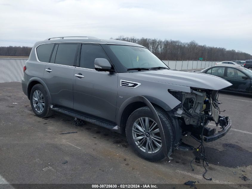 2019 INFINITI QX80 LUXE