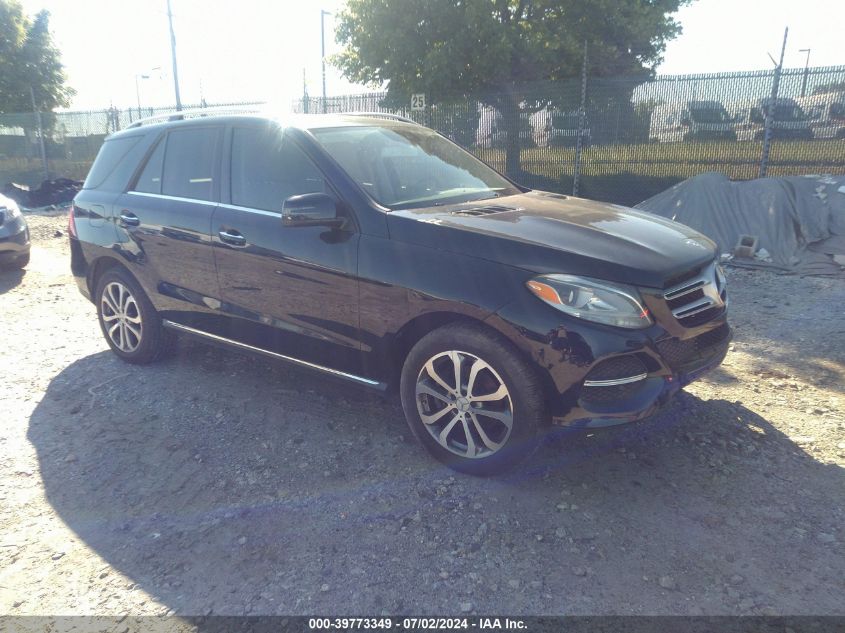 2016 MERCEDES-BENZ GLE 350 350