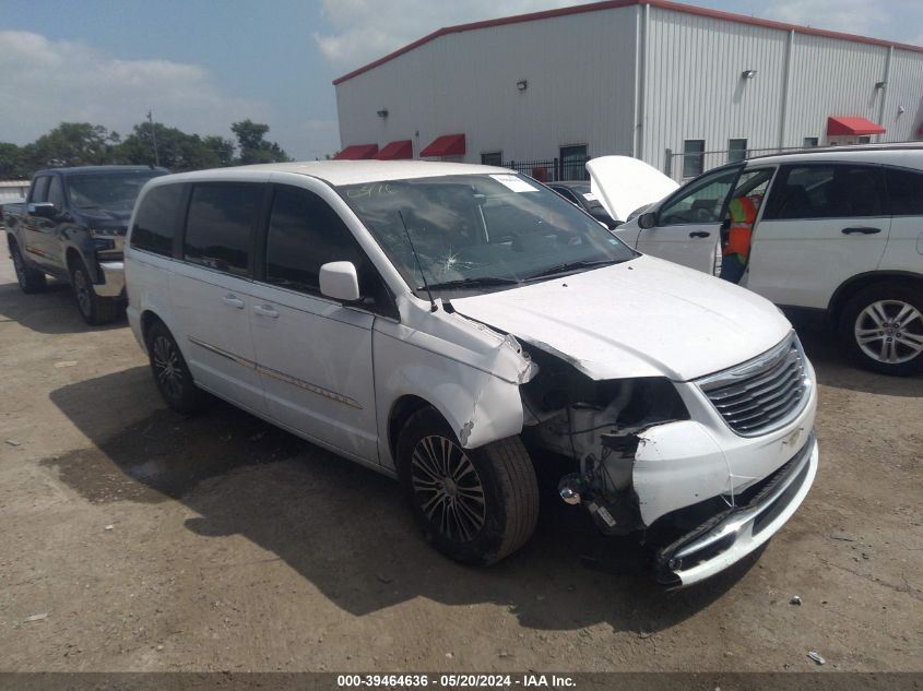 2014 CHRYSLER TOWN & COUNTRY S