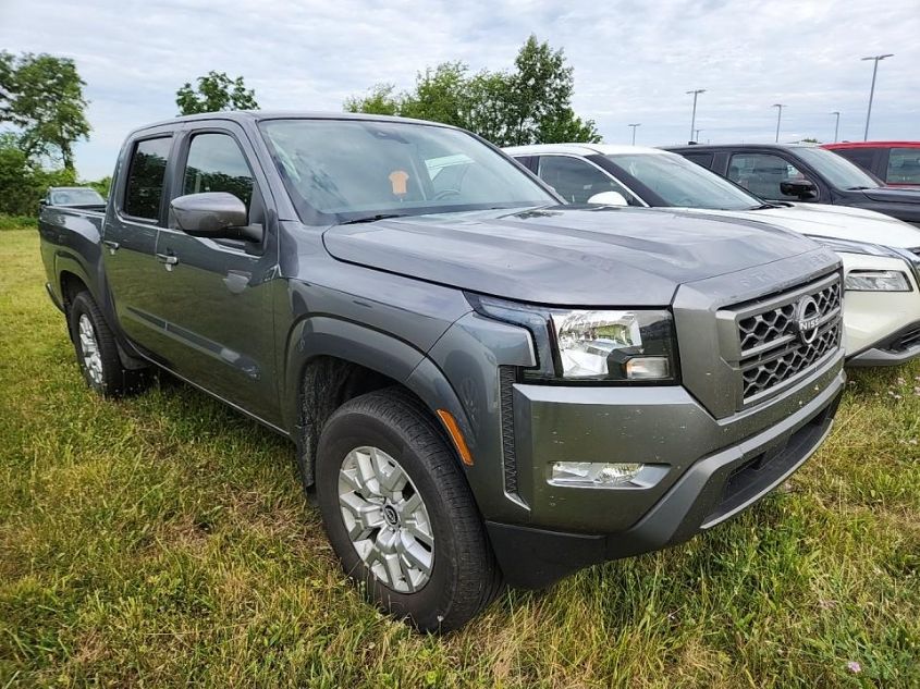 2022 NISSAN FRONTIER S/SV/PRO-4X