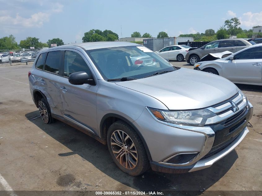 2016 MITSUBISHI OUTLANDER ES