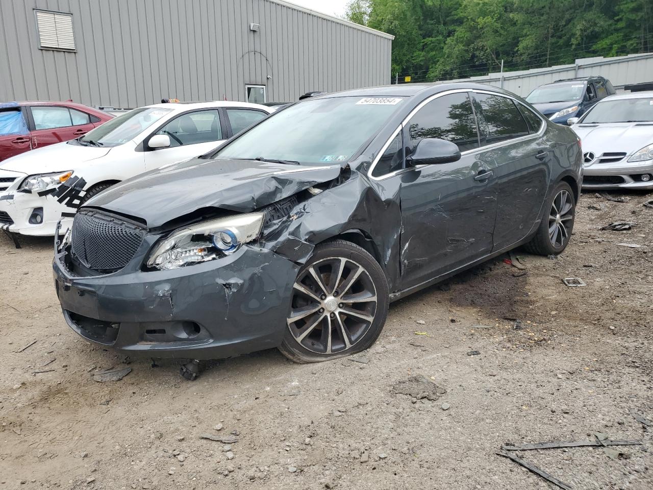 2017 BUICK VERANO SPORT TOURING