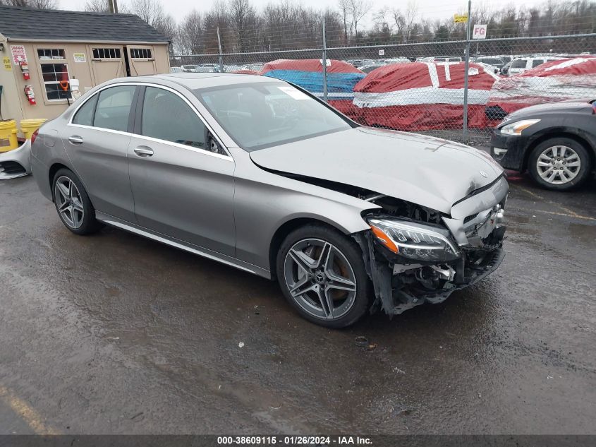 2019 MERCEDES-BENZ C 300 4MATIC