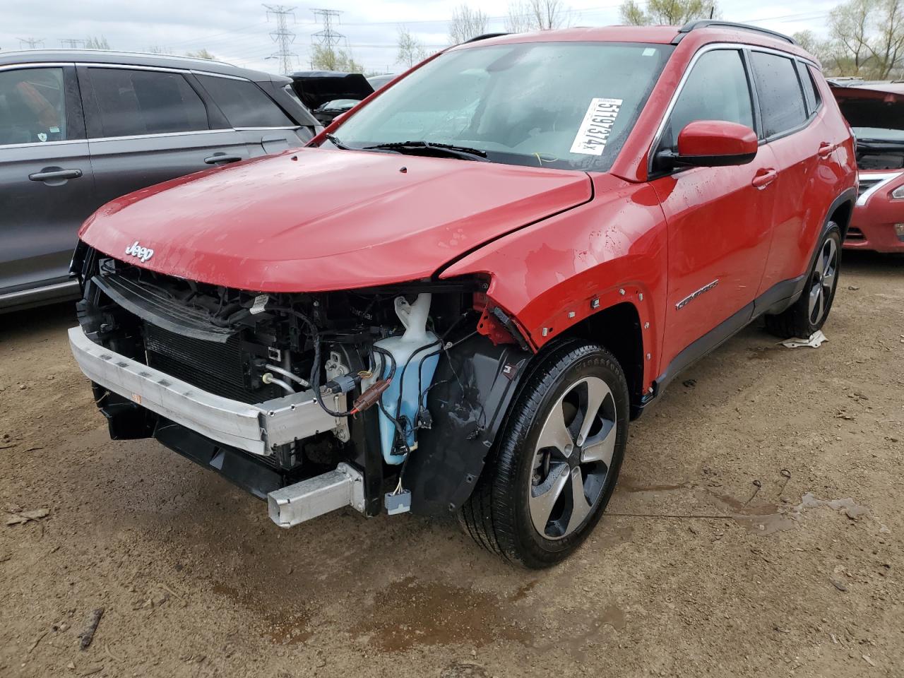 2018 JEEP COMPASS LATITUDE