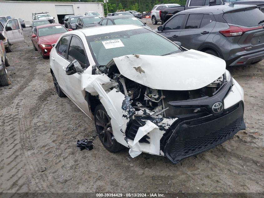 2019 TOYOTA COROLLA SE