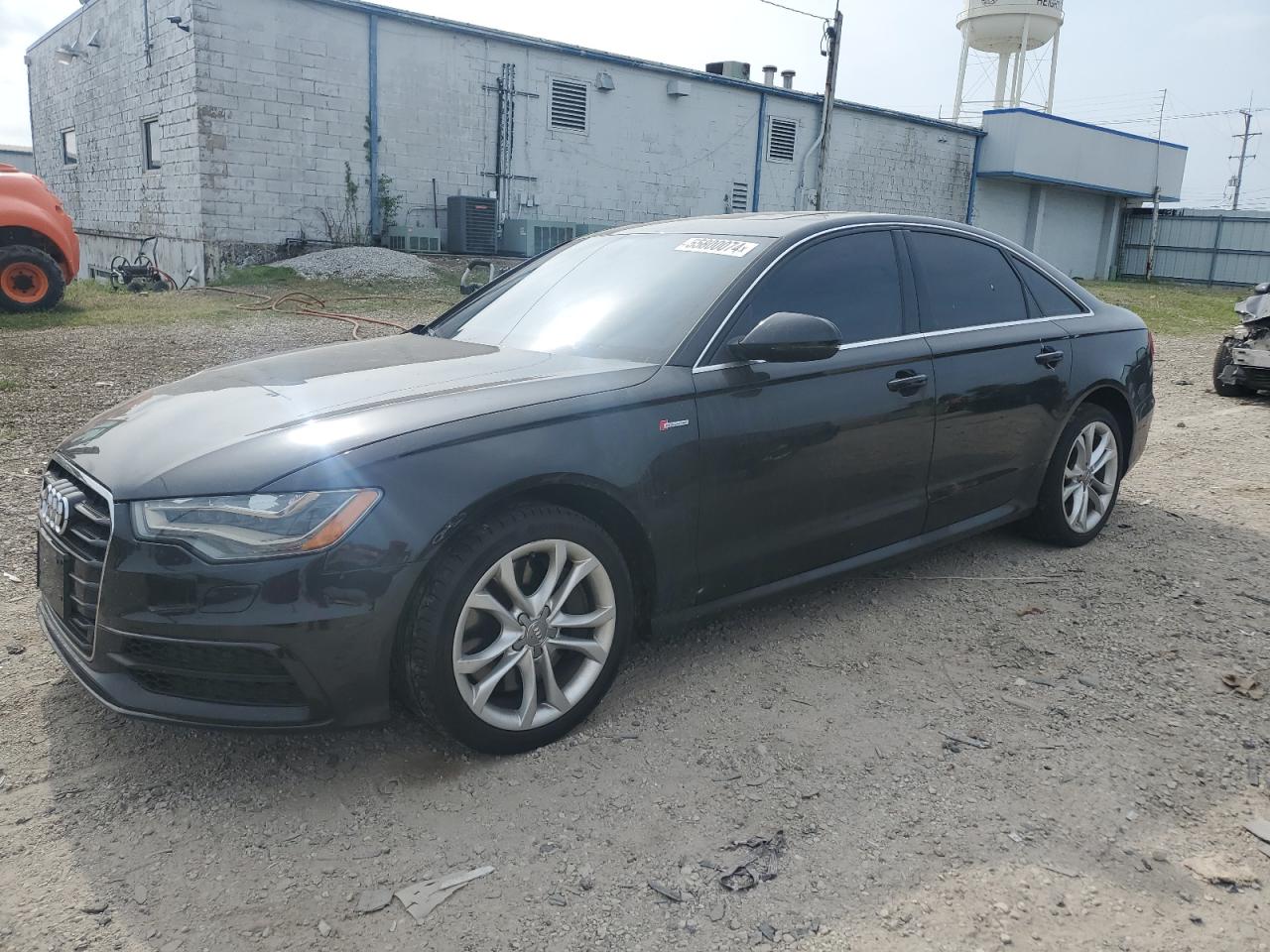 2012 AUDI A6 PRESTIGE