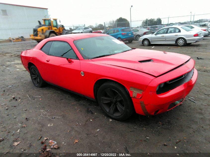 2016 DODGE CHALLENGER SXT