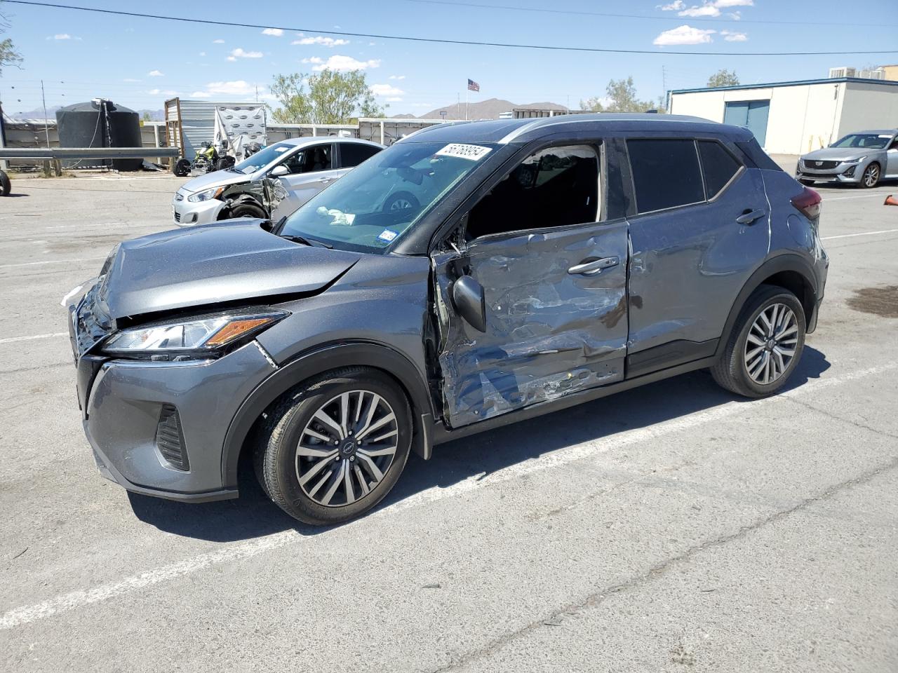 2023 NISSAN KICKS SV