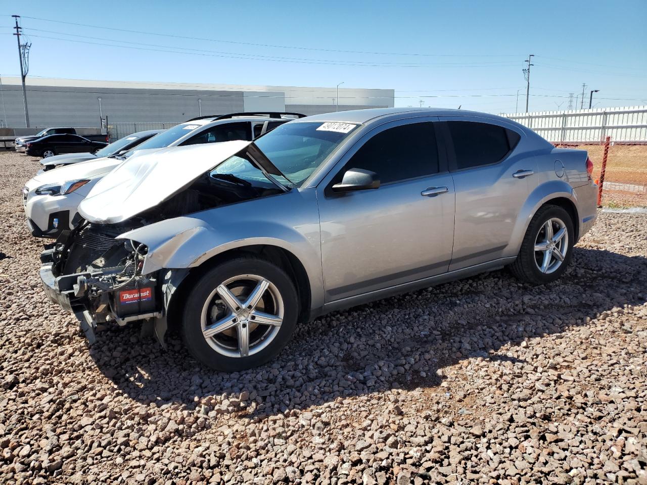 2014 DODGE AVENGER SE