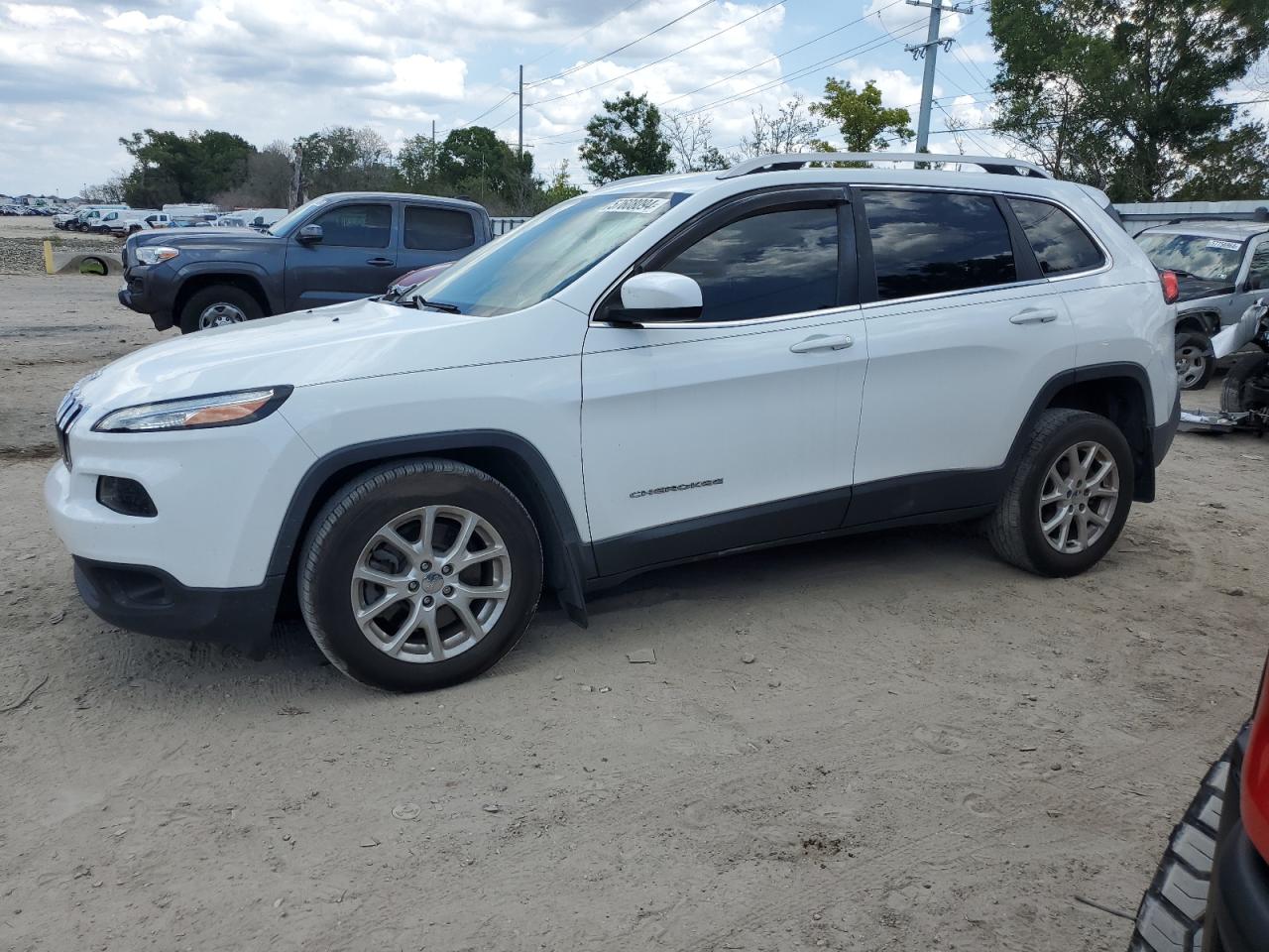 2016 JEEP CHEROKEE LATITUDE