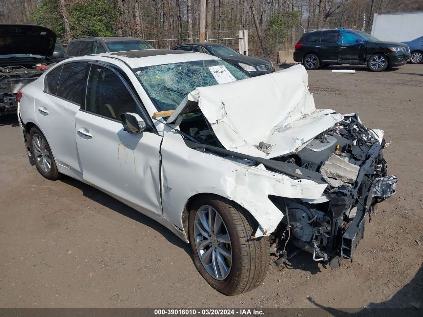 2014 INFINITI Q50 PREMIUM