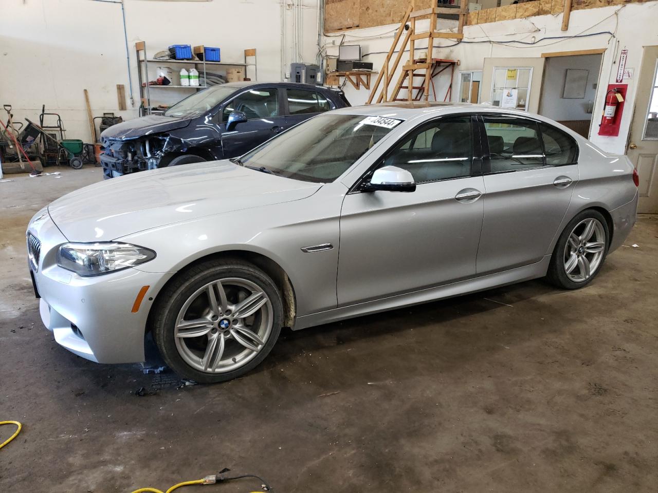 2016 BMW 535 XI