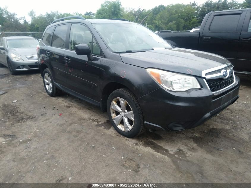 2014 SUBARU FORESTER 2.5I PREMIUM