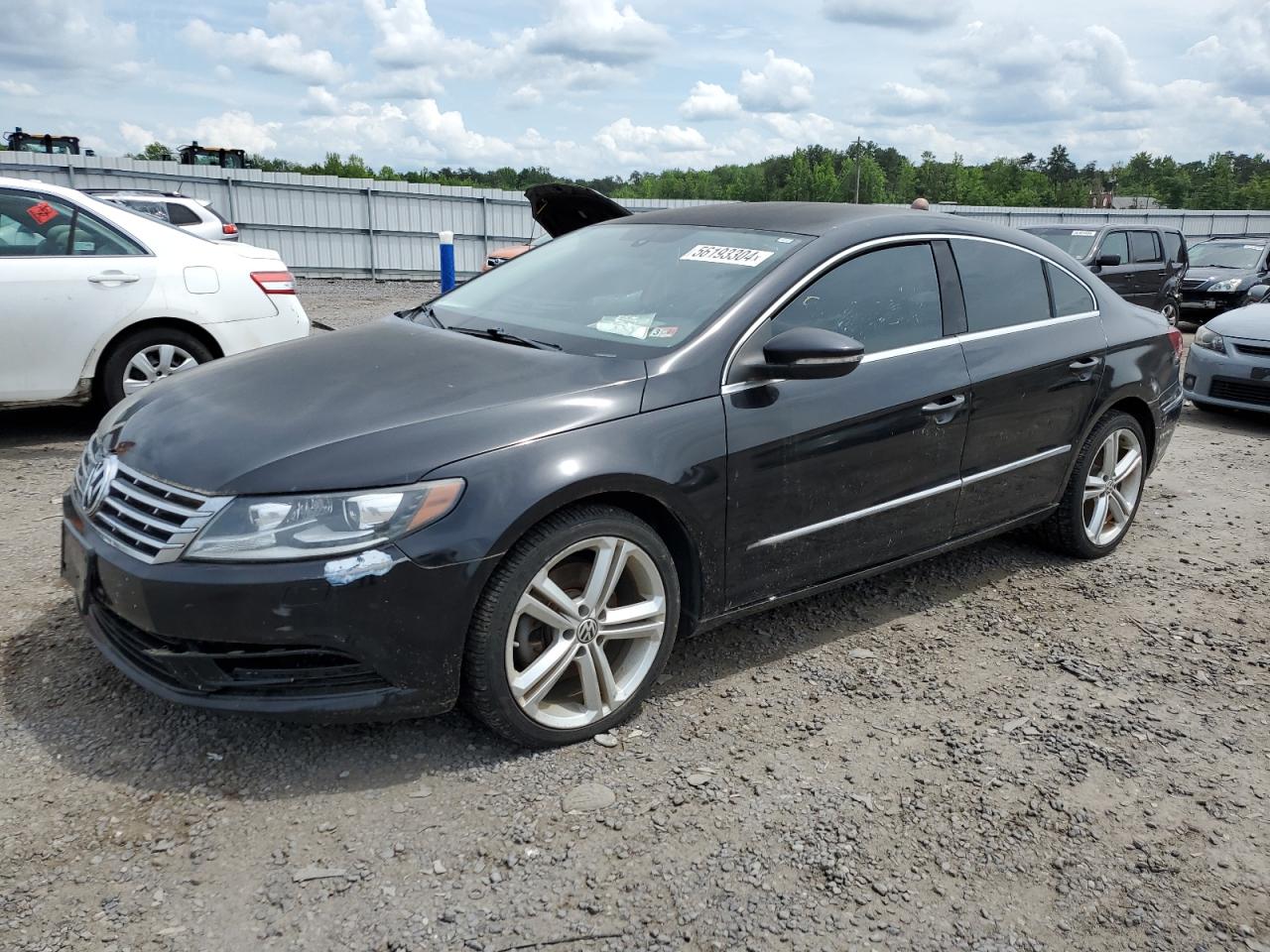 2013 VOLKSWAGEN CC SPORT