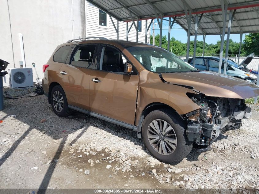 2017 NISSAN PATHFINDER SL