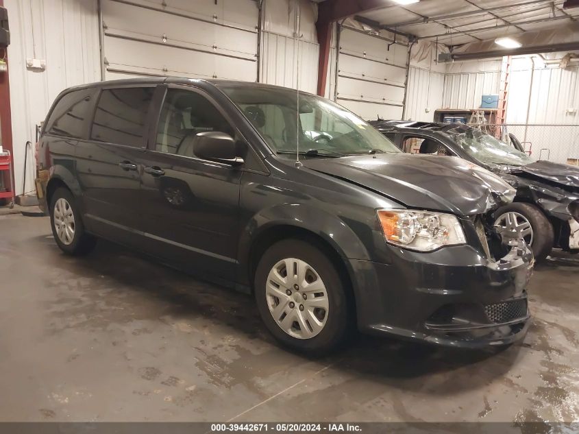 2014 DODGE GRAND CARAVAN SE