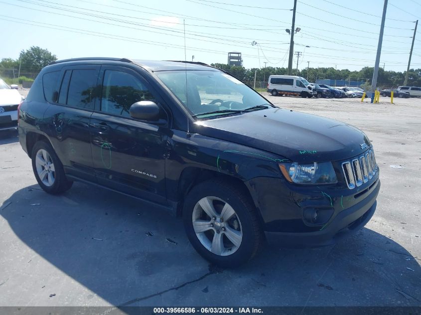 2017 JEEP COMPASS SPORT FWD