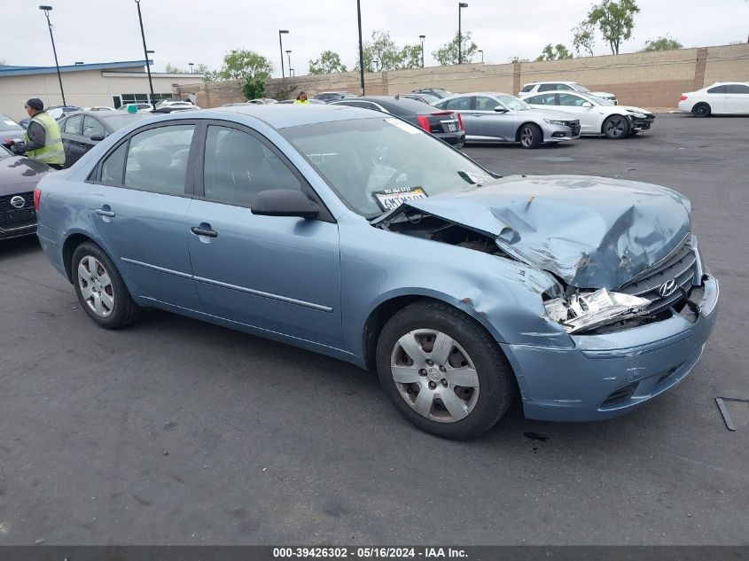 2010 HYUNDAI SONATA GLS