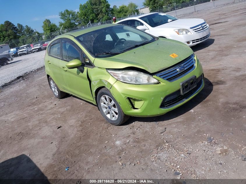 2012 FORD FIESTA SE