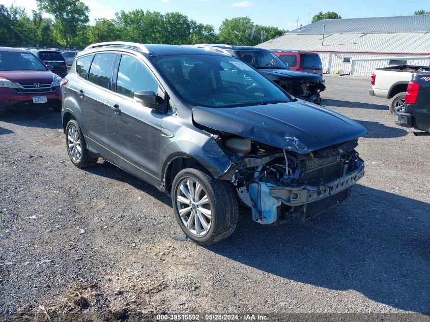 2017 FORD ESCAPE TITANIUM