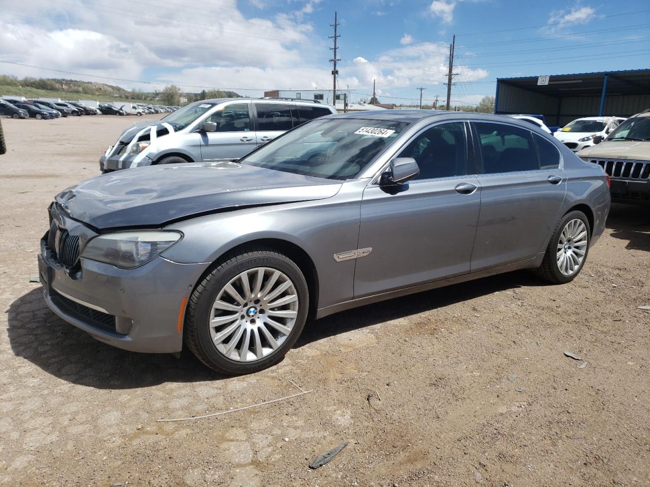 2011 BMW 750 LXI