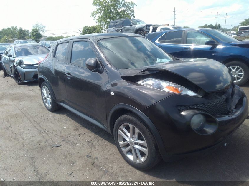 2013 NISSAN JUKE S