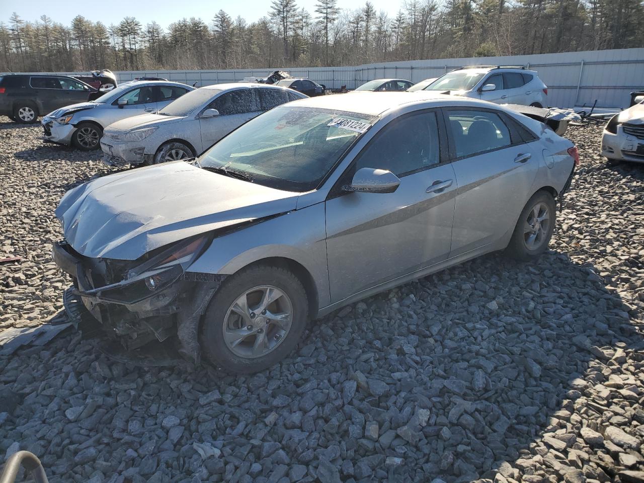 2021 HYUNDAI ELANTRA SE