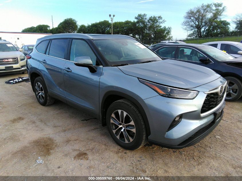 2023 TOYOTA HIGHLANDER XLE