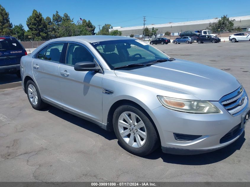 2011 FORD TAURUS SE