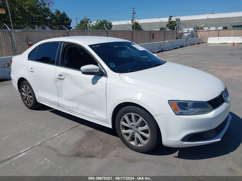 2012 VOLKSWAGEN JETTA 2.5L SE