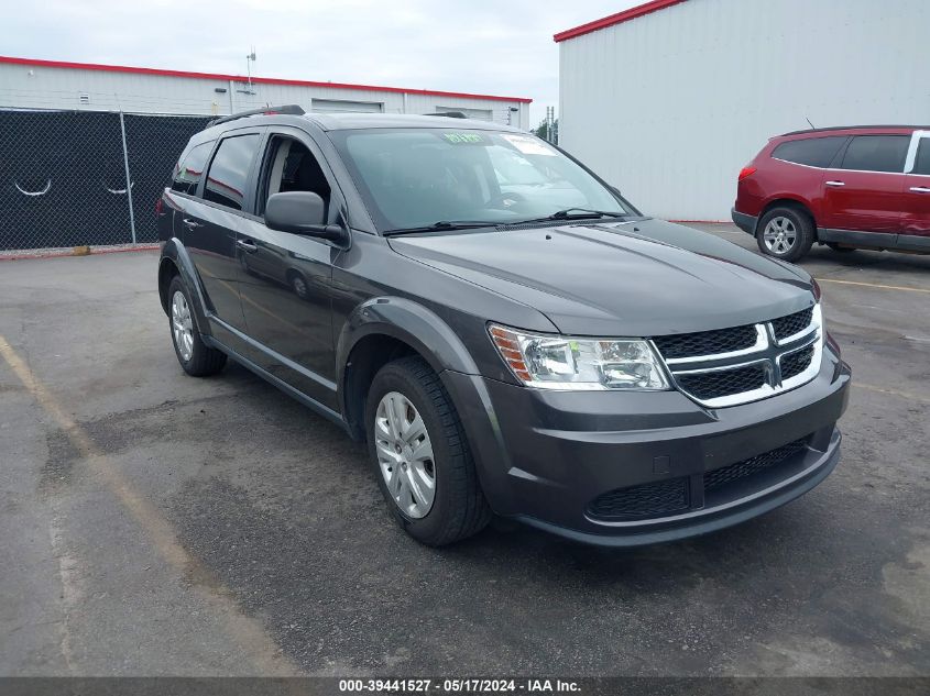 2017 DODGE JOURNEY SE