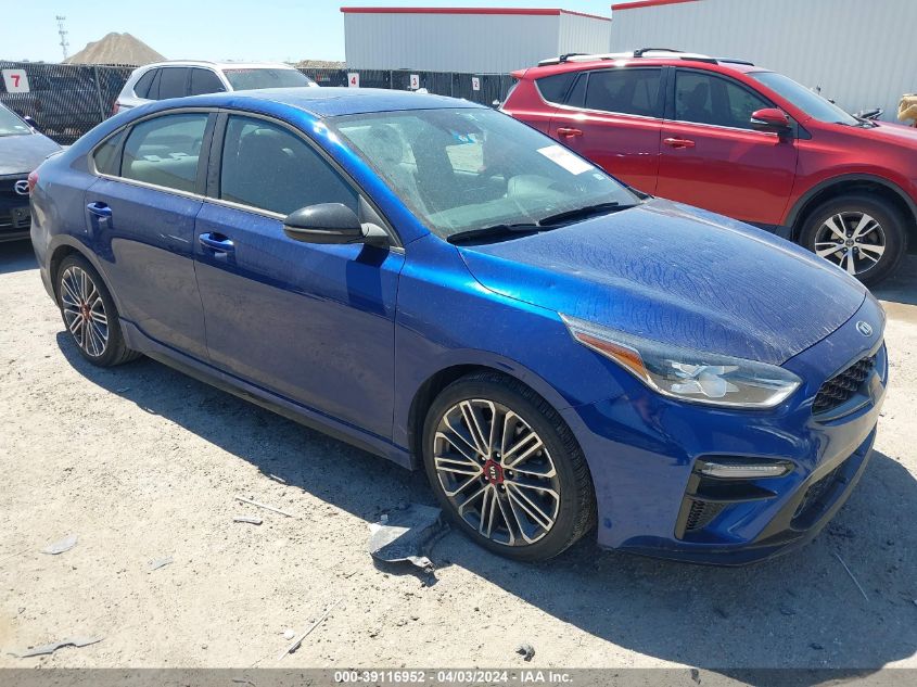 2021 KIA FORTE GT