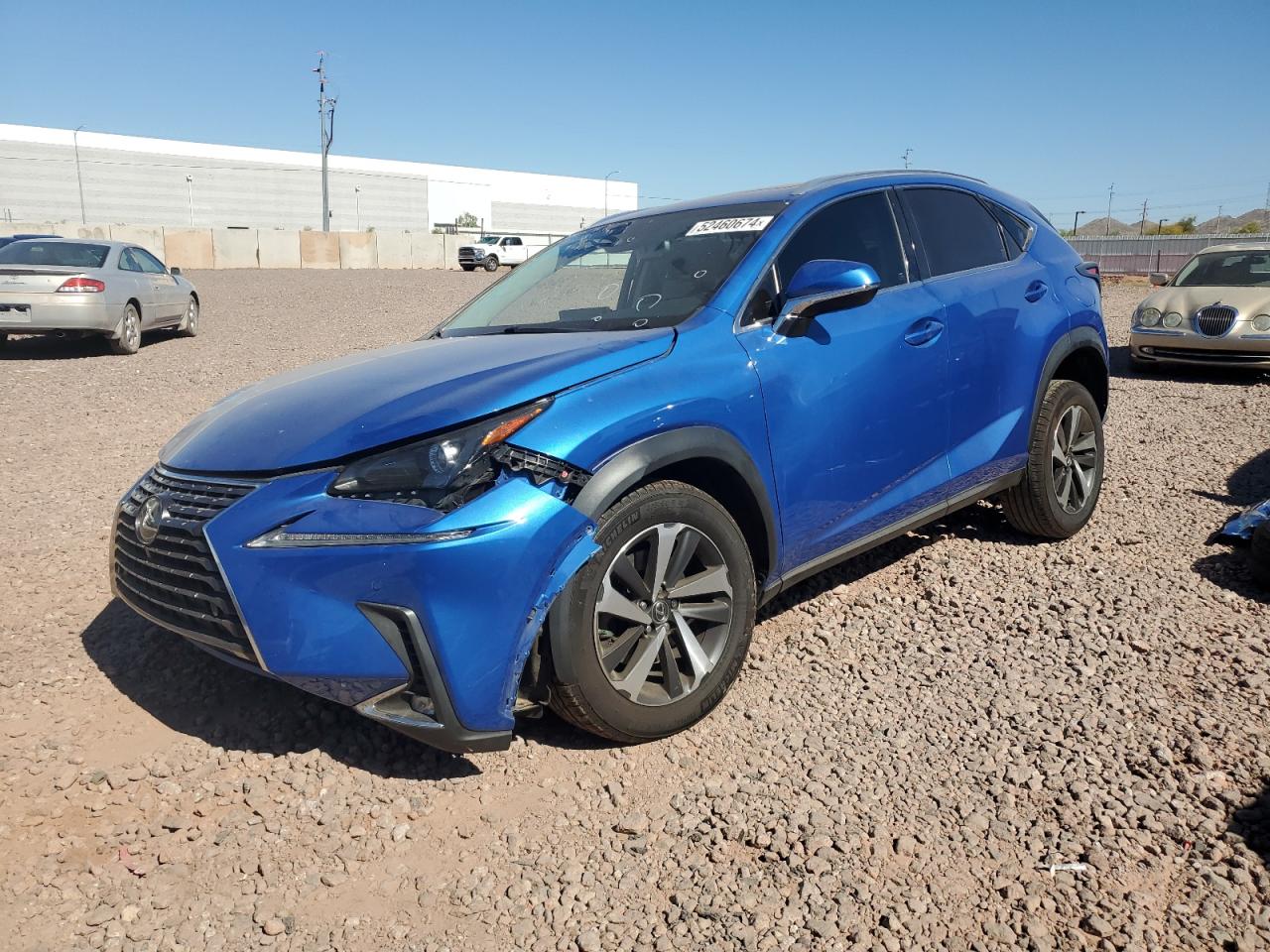 2019 LEXUS NX 300 BASE