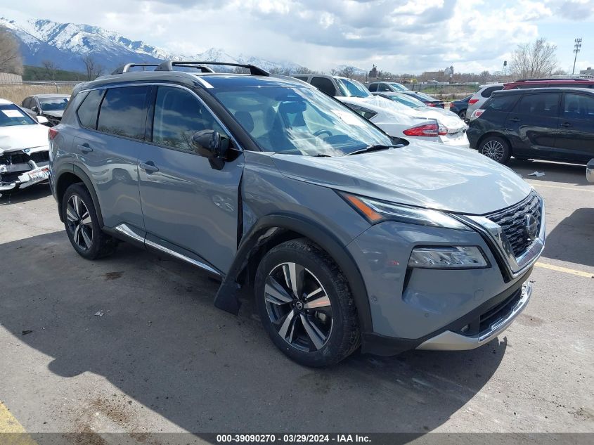 2021 NISSAN ROGUE PLATINUM INTELLIGENT AWD